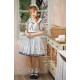 NyaNya Go To The Sea Top Skirt and OPs(Reservation/3 Colours/Full Payment Without Shipping)